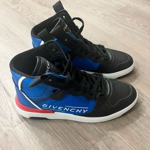Mens Givenchy High Top Sneakers